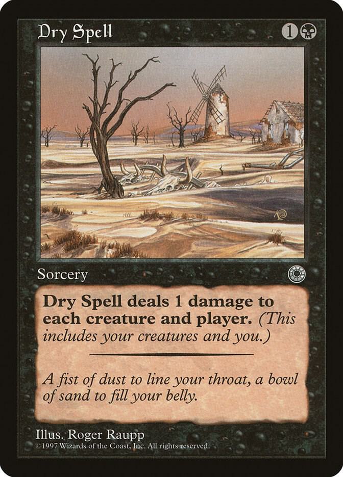 Dry Spell  (Portal)  | Good Games Adelaide SA