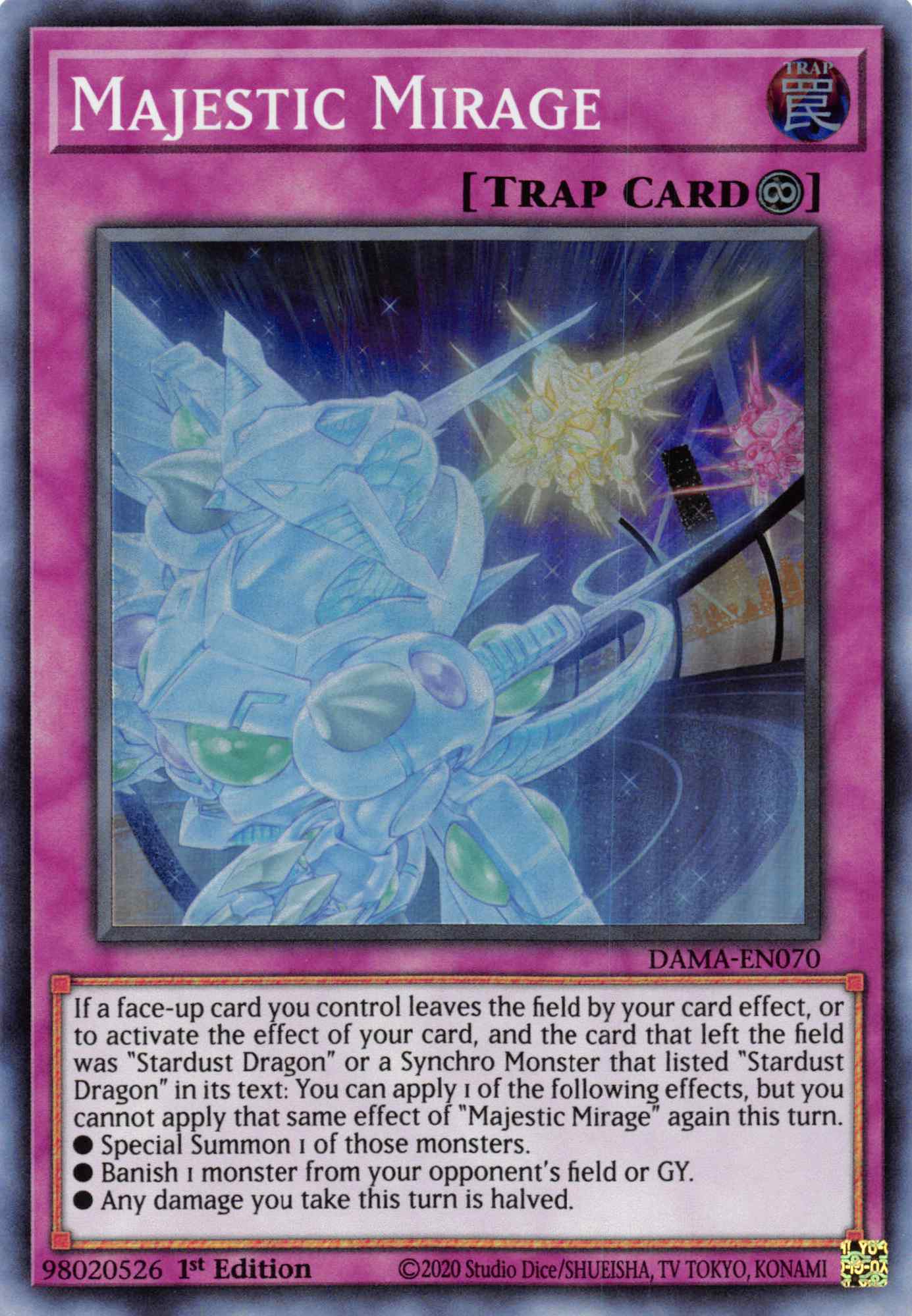Majestic Mirage [DAMA-EN070] Super Rare | Good Games Adelaide SA