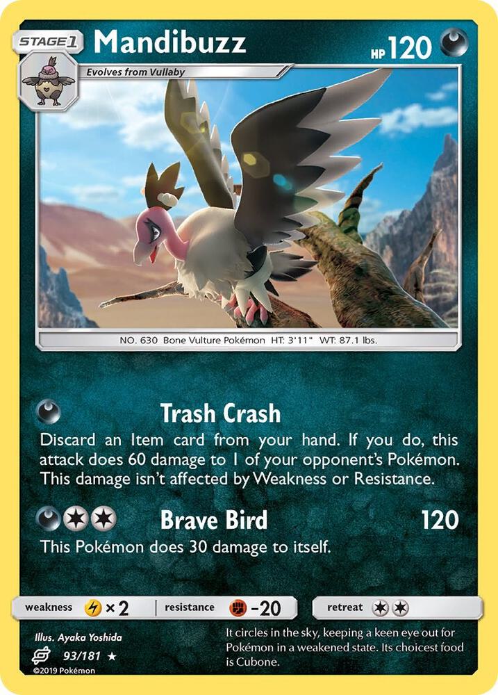 Mandibuzz 93/181 (SM - Team Up)  | Good Games Adelaide SA