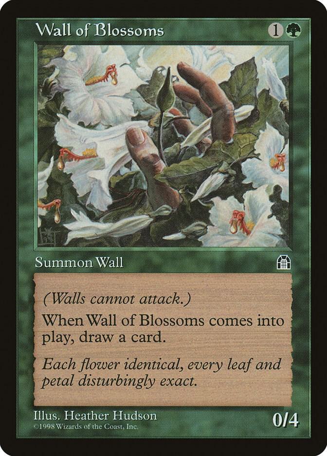 Wall of Blossoms  (Stronghold)  | Good Games Adelaide SA