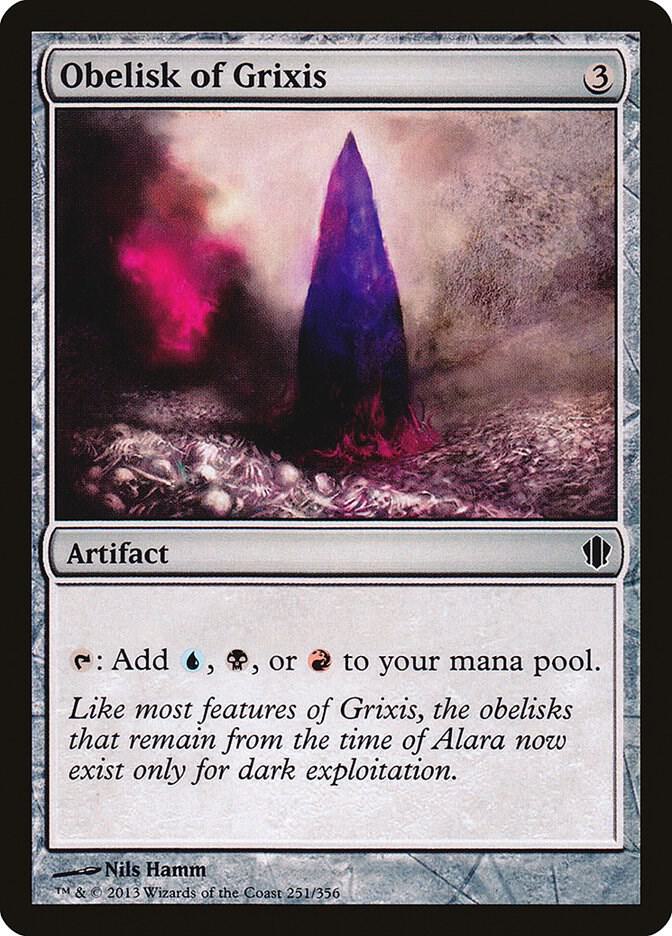 Obelisk of Grixis 251 (Commander 2013)  | Good Games Adelaide SA