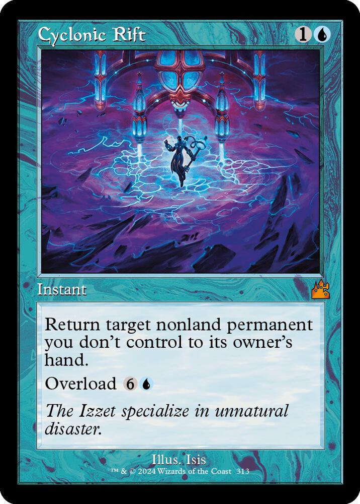 Cyclonic Rift 313 (Ravnica Remastered)  - Foil | Good Games Adelaide SA