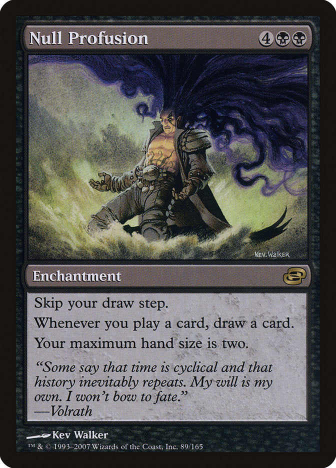 Null Profusion 89 (Planar Chaos)  - Foil | Good Games Adelaide SA