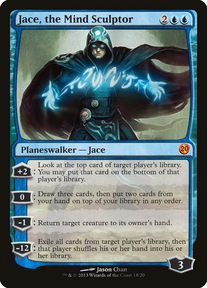 Jace, the Mind Sculptor [From the Vault: Twenty] | Good Games Adelaide SA