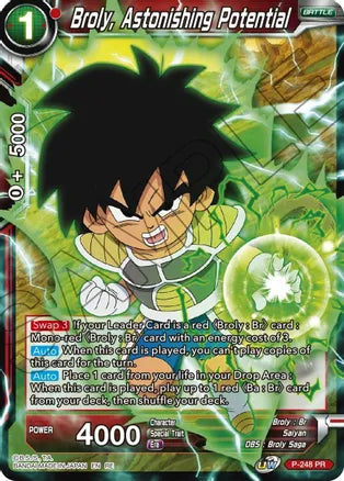 Broly, Astonishing Potential [P-248] | Good Games Adelaide SA