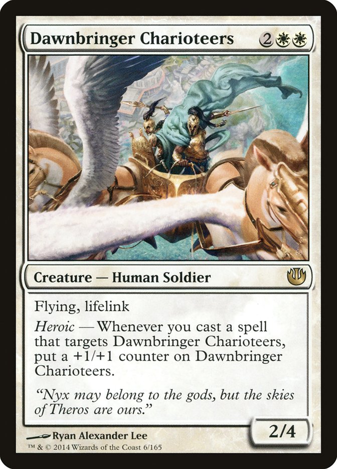 Dawnbringer Charioteers 6 (Journey Into Nyx)  - Foil | Good Games Adelaide SA