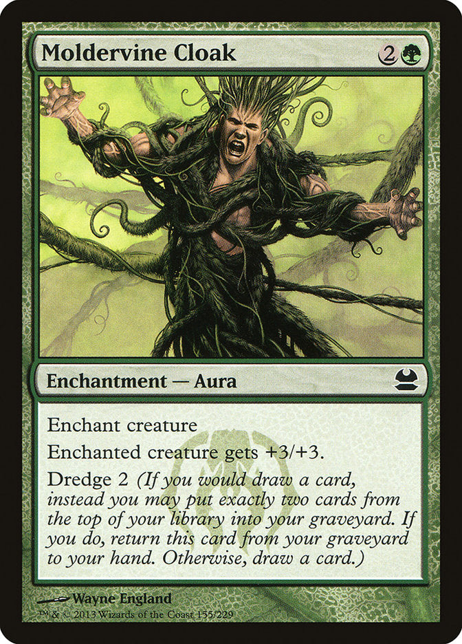 Moldervine Cloak [Modern Masters] | Good Games Adelaide SA