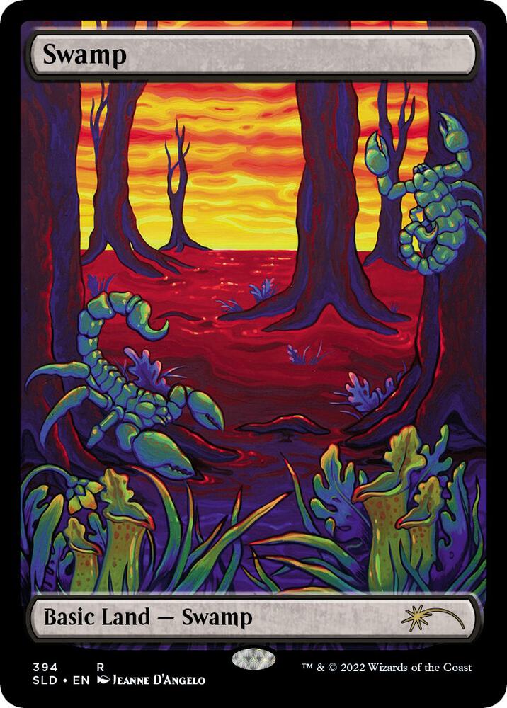 Swamp 394 394 (Secret Lair Drop Series)  - Foil | Good Games Adelaide SA