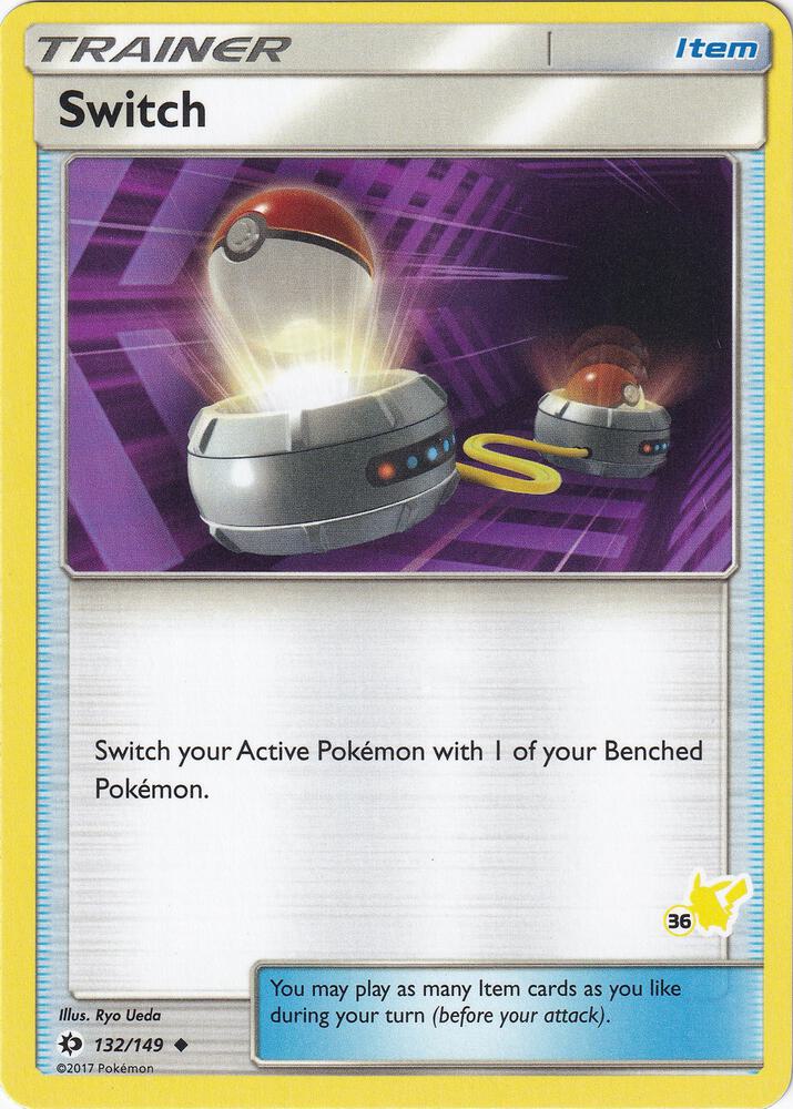 Switch 132 149 36 Pikachu Stamped 132/149 (Battle Academy)  | Good Games Adelaide SA
