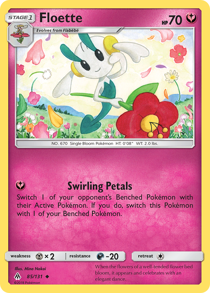 Floette (85/131) [Sun & Moon: Forbidden Light] | Good Games Adelaide SA