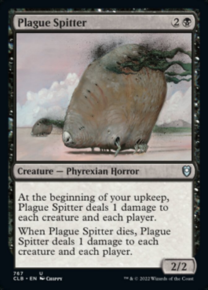 Plague Spitter [Commander Legends: Battle for Baldur's Gate] | Good Games Adelaide SA