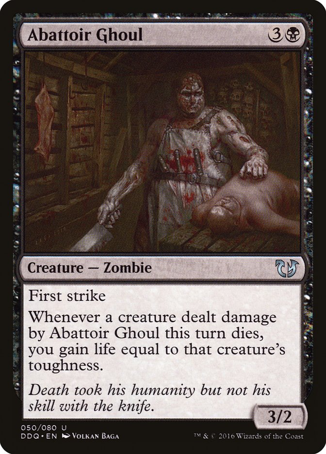 Abattoir Ghoul 50 (Duel Decks: Blessed vs. Cursed)  | Good Games Adelaide SA