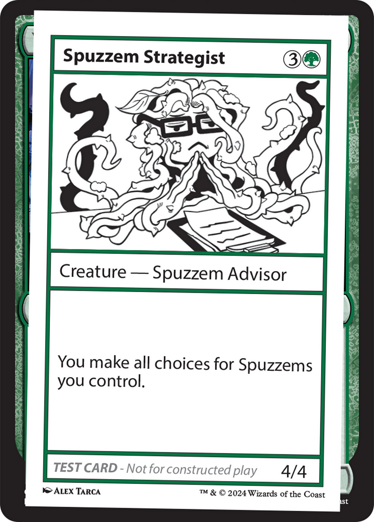 Spuzzem Strategist [Mystery Booster 2 Playtest Cards] | Good Games Adelaide SA