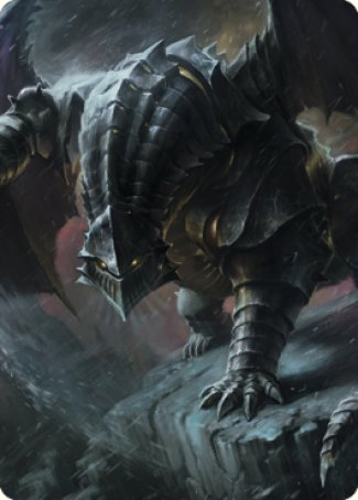 Chardalyn Dragon Art Card [Commander Legends: Battle for Baldur's Gate Art Series] | Good Games Adelaide SA