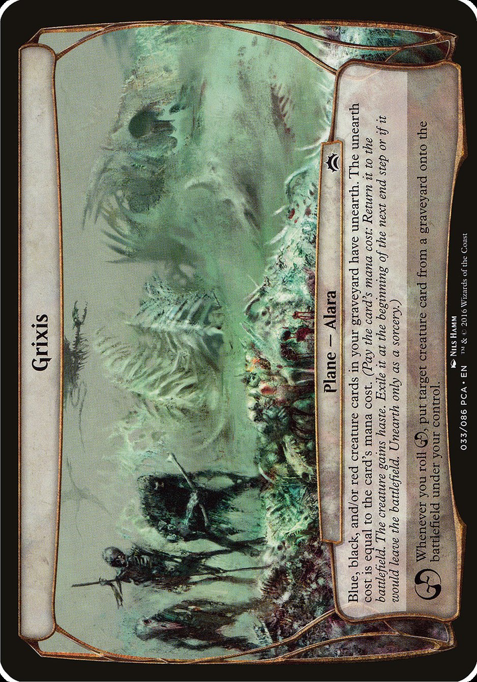 Grixis (Planechase Anthology) [Planechase Anthology Planes] | Good Games Adelaide SA