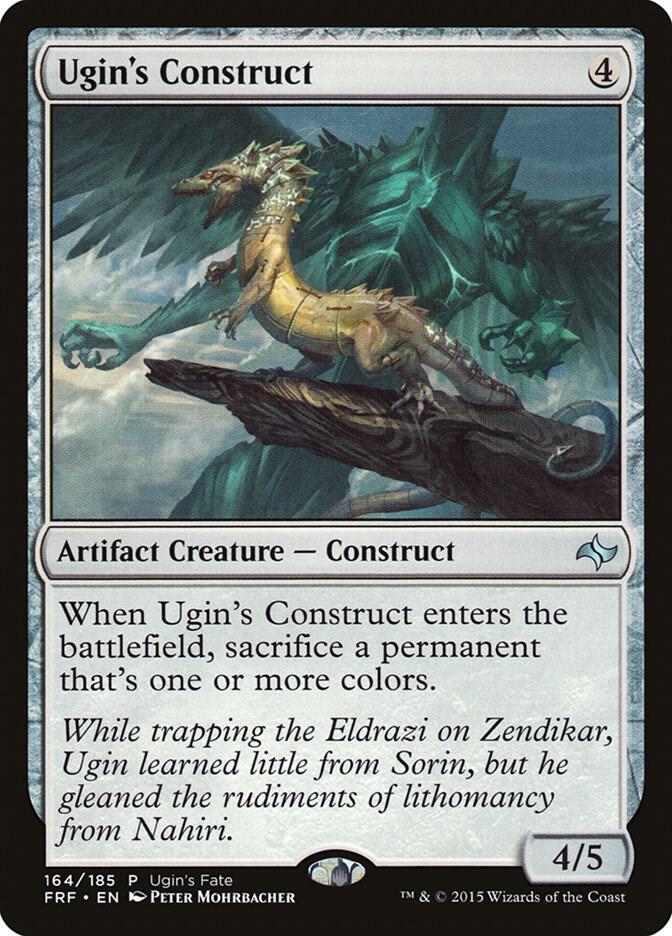 Ugin's Construct 164 (Ugin's Fate Promos)  | Good Games Adelaide SA