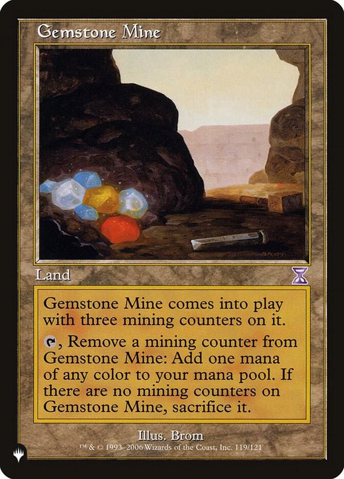 Gemstone Mine TSB 119/121 (The List Reprints)  | Good Games Adelaide SA