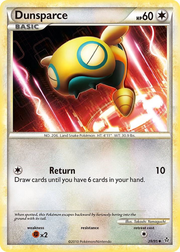 Dunsparce 29/95 (Unleashed)  | Good Games Adelaide SA