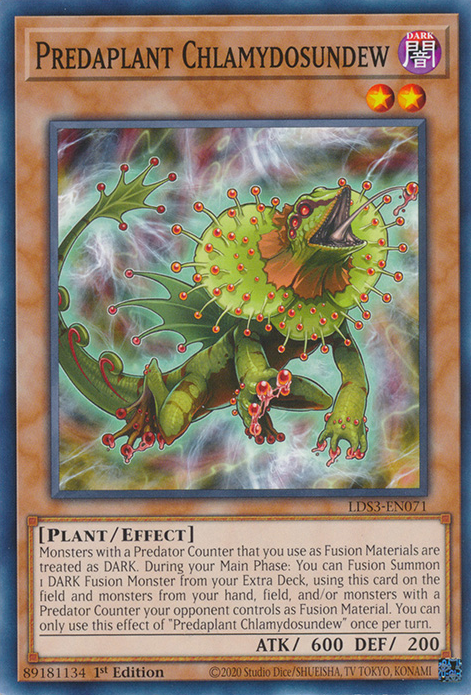 Predaplant Chlamydosundew [LDS3-EN071] Common | Good Games Adelaide SA