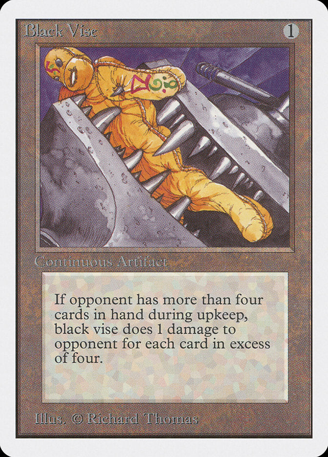 Black Vise [Unlimited Edition] | Good Games Adelaide SA