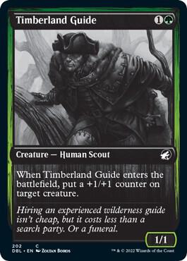 Timberland Guide 202 (Innistrad: Double Feature)  | Good Games Adelaide SA