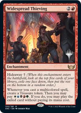 Widespread Thieving 130 (Promo Pack: Streets of New Capenna)  | Good Games Adelaide SA