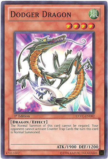 Dodger Dragon [EXVC-EN082] Super Rare | Good Games Adelaide SA