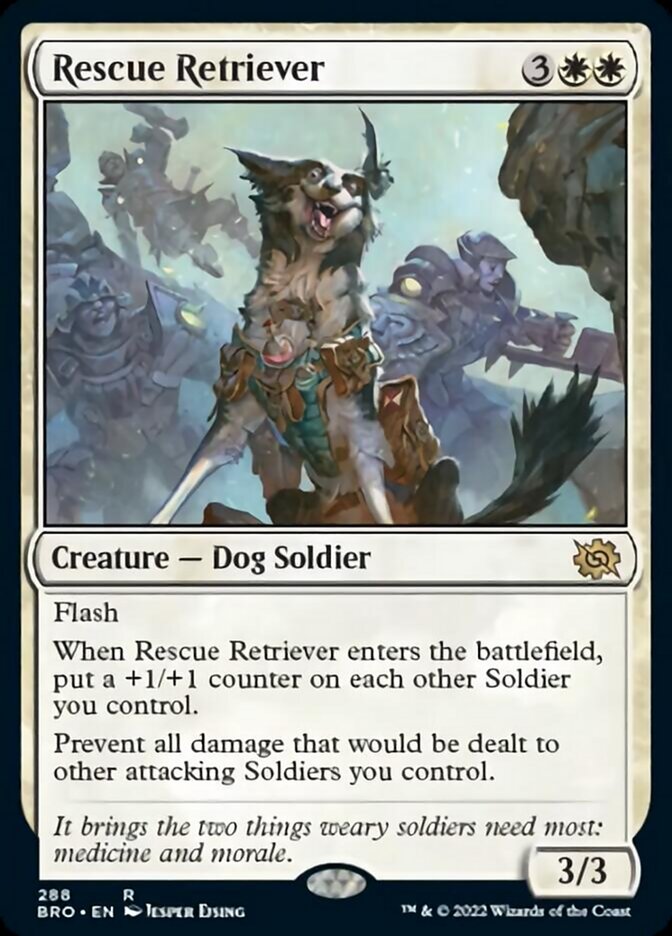 Rescue Retriever [The Brothers' War] | Good Games Adelaide SA