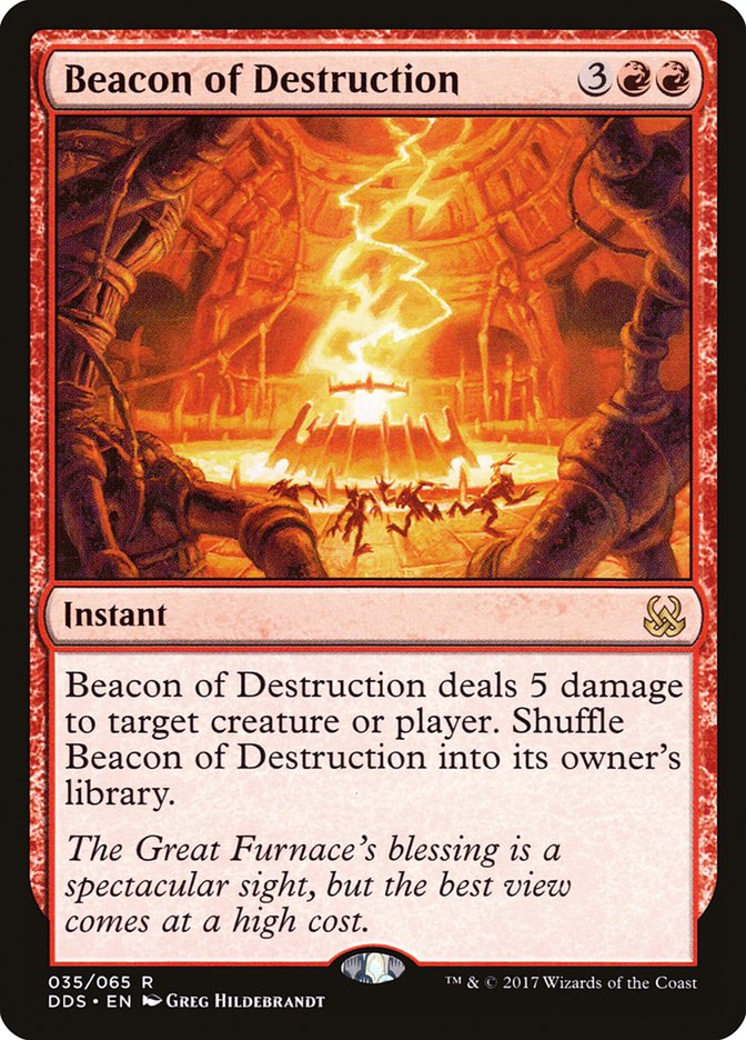 Beacon of Destruction 35 (Duel Decks: Mind vs. Might)  | Good Games Adelaide SA