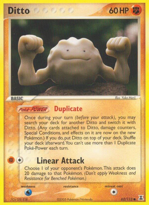 Ditto Geodude 62/113 (Delta Species)  - Reverse Holofoil | Good Games Adelaide SA