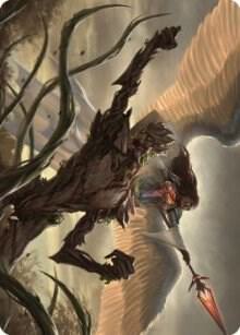 Strength of the Coalition Art Card 41 (Art Series: Dominaria United)  | Good Games Adelaide SA