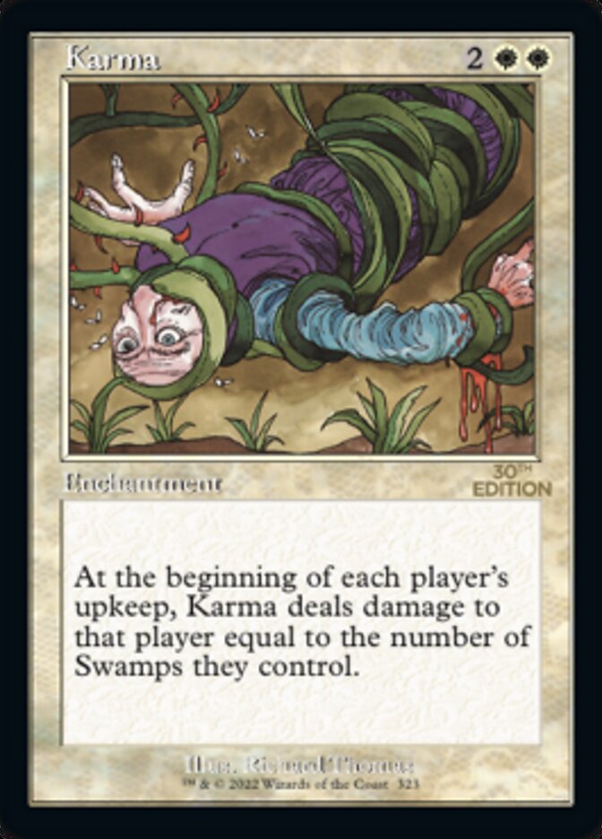 Karma (Retro) [30th Anniversary Edition] | Good Games Adelaide SA