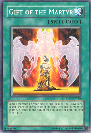 Gift of the Martyr [DR3-EN219] Common | Good Games Adelaide SA