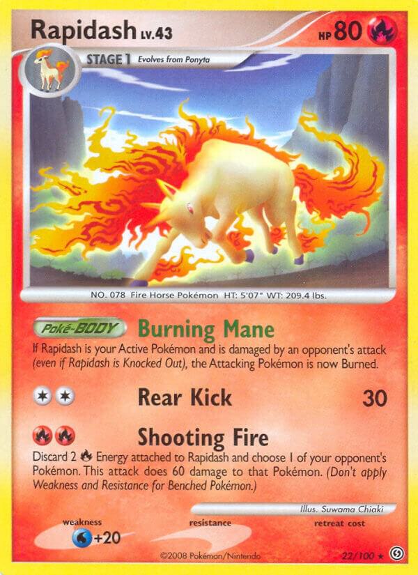 Rapidash 22/100 (Stormfront)  | Good Games Adelaide SA