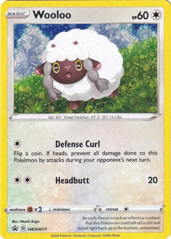 Wooloo SWSH011 General Mills SWSH011 (Miscellaneous Cards & Products)  - Holofoil | Good Games Adelaide SA