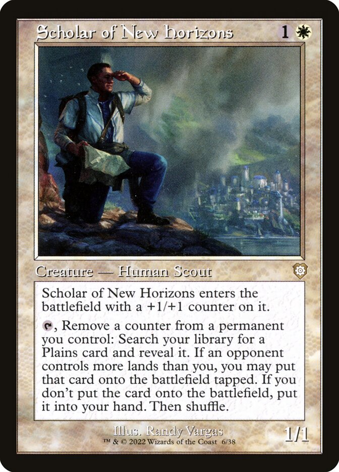 Scholar of New Horizons 6 (Commander: The Brothers' War)  | Good Games Adelaide SA