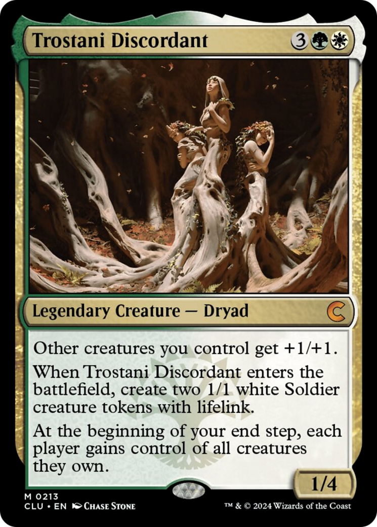 Trostani Discordant [Ravnica: Clue Edition] | Good Games Adelaide SA