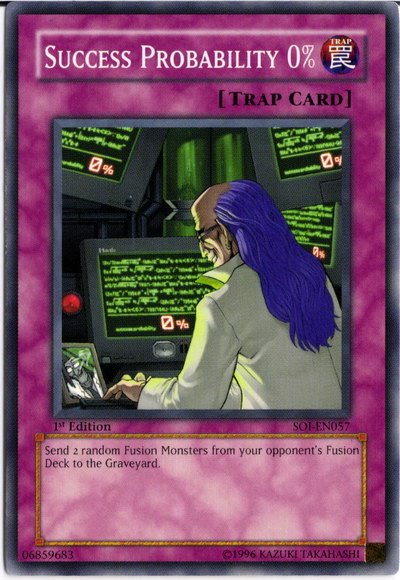 Success Probability 0% [SOI-EN057] Common | Good Games Adelaide SA