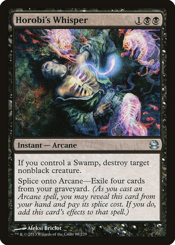 Horobi's Whisper [Modern Masters] | Good Games Adelaide SA