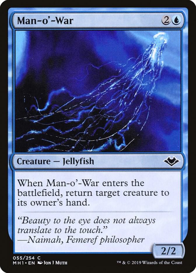Man-o'-War 55 (Modern Horizons)  | Good Games Adelaide SA