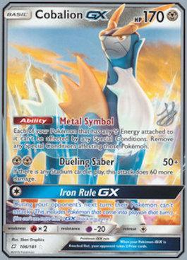 Cobalion GX (106/181) (Perfection - Henry Brand) [World Championships 2019] | Good Games Adelaide SA