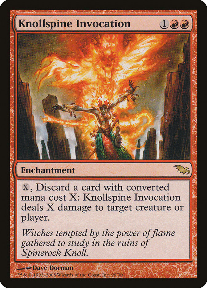 Knollspine Invocation 99 (Shadowmoor)  | Good Games Adelaide SA