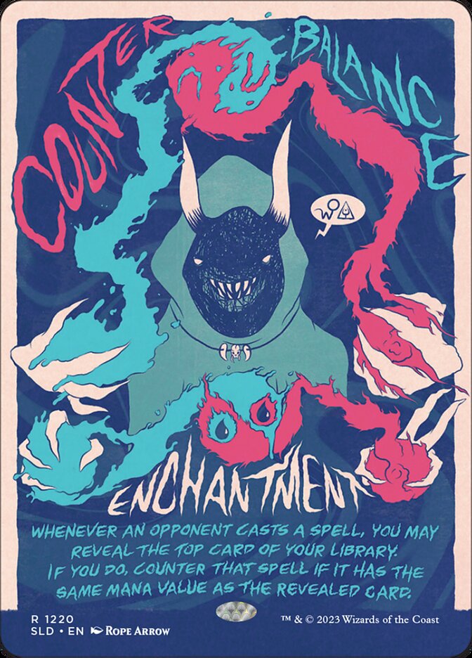 Counterbalance [Secret Lair Drop Series] | Good Games Adelaide SA