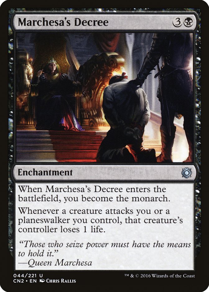 Marchesa's Decree 44 (Conspiracy: Take the Crown)  | Good Games Adelaide SA