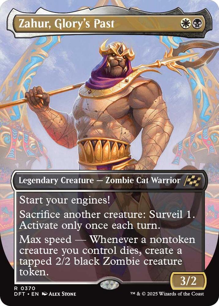 Zahur, Glory's Past 370 (Aetherdrift)  | Good Games Adelaide SA