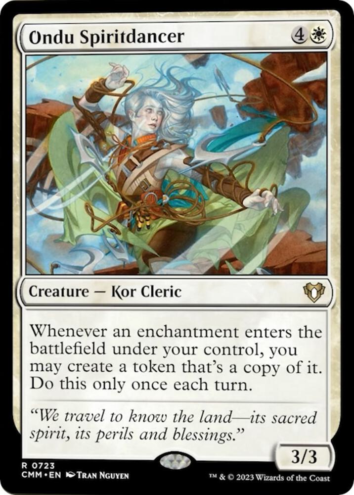 Ondu Spiritdancer 723 (Commander Masters)  | Good Games Adelaide SA