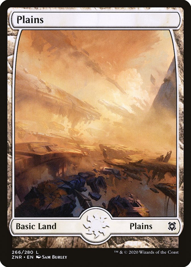 Plains (266) [Zendikar Rising] | Good Games Adelaide SA