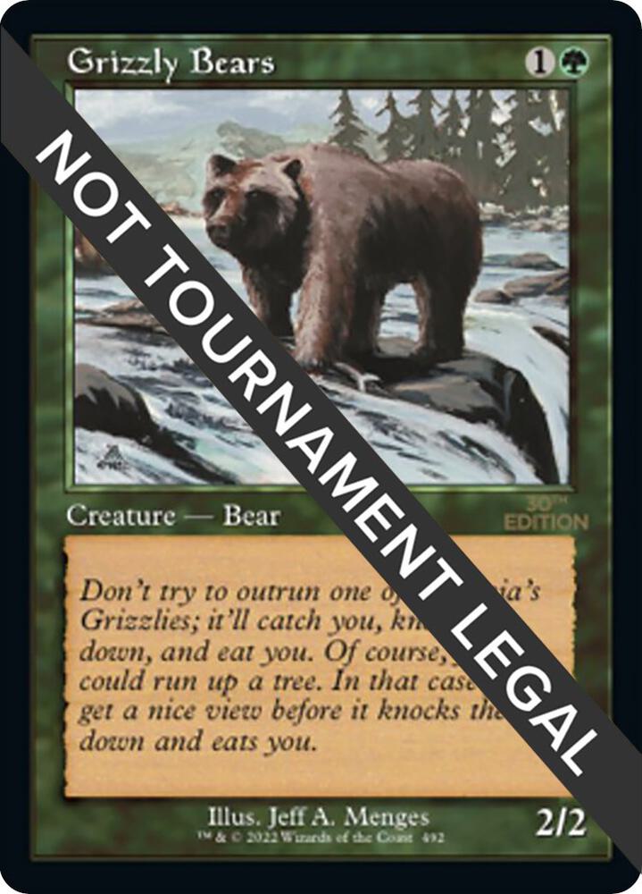 Grizzly Bears Retro Frame 492/594 (30th Anniversary Edition)  | Good Games Adelaide SA
