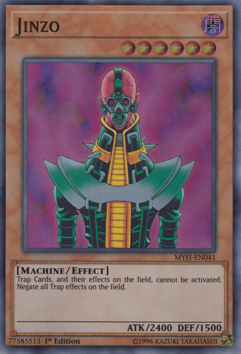 Jinzo [MYFI-EN041] Super Rare | Good Games Adelaide SA