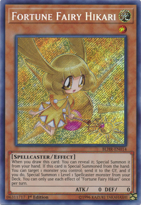 Fortune Fairy Hikari [BLHR-EN014] Secret Rare | Good Games Adelaide SA